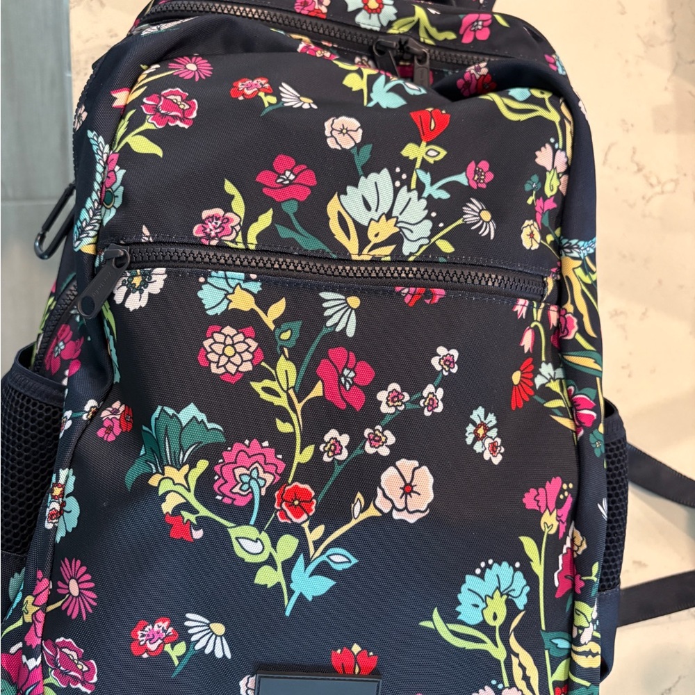 Vera Bradley ReActive Grand Backpack in Itsy Ditsy Floral